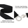 DAZCOS Men's Elastic Adjustable Anime Cosplay Belt (A)