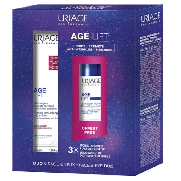 Uriage Age Lift Firming Smoothing Day Cream 40ml + Smoothing
