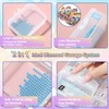 Glotrove Diamond Art Storage Containers Trays, 60 Pcs