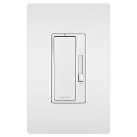 Legrand - Pass & Seymour radiant Dimmer Switch, MLV SP/3W 700VA, Tri-Color, RHLV703PTC