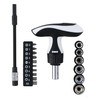 TAKAGI TRS-200A TRS-200A Screwdriver Set, T-Shaped, Screwdriver Bit, Hex Bit,