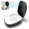 Portable USB Electric Dehumidifier Hearing Aid Dryer,Temperature Range 104-122 Degree,Energy-efficient