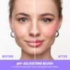 Wonderskin Cream Blush Stick pH-Activated - pHlush Stick Multi-Use, Blush