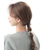 VingTAINE H7665 Hair Clip, Flower, Pearl, Hair Claw, Mini, Small,