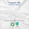 RENESSY 100% Organic Silk Pillowcase 40 x 60 cm -