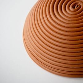 COAP Bakery Plastic Rattan Banneton Bread Proofing Basket - Waterproof - Sourdough Proofing Basket, Bread Rising Bowl - Artisan Sourdough Bread Making Kit Includes Linen Liner (Brown, Round, Round)