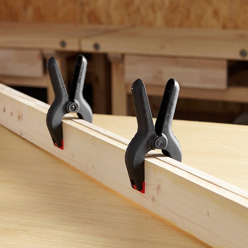 Dekton 2PC 6" Pro Clamp with 80mm Jaw Opening, Heavy