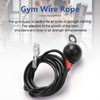 1.8M Gym Wire Rope Heavy Duty Steel Wirerope for Home