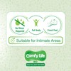 Comfy Life Biodegradable Adult Full Body Wet Wipes Large Luxury