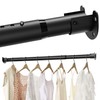 Adjustable Closet Rod, 16 to 86 Inche Closet Rods for