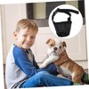 Kisangel Short Nose Dog Muzzle Dog -Barking Muzzle Small Dog