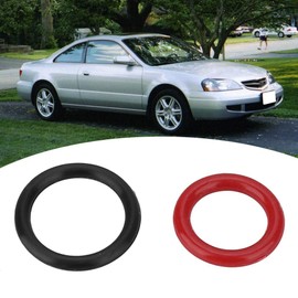 O Shaped Seal Ring, 2pcs 91345-RDA-A01 91370-SV4-000 Power Steering Pump Seal O-Ring for Honda Pump Seal Ring Car Power Steering Pumps