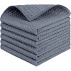 Does Not Apply 6 Pack Waffle Weave Microfiber Cleaning Cloths