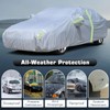 Waterproof Car Cover for 2023-2025 Honda Accord, All Weather Heavy