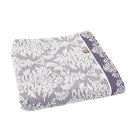 Kosugizen YK-601PU Imabari Brand Towel, Mini Bath Towel, Front Purple, 19.7 x 39.4 inches (50 x 100 cm), Elegant, Medium Thickness (Standard) Type, 1 Piece