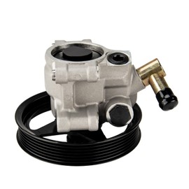 KAX Power Steering Pump Compatible with 1997-2003 Ford F-150, 1999-2002 Mercury Grand Marquis, 2001-2002 Ford Expedition, 1997-1999 Ford F-250, 2004 F-150 Heritage, Replace# 20-282