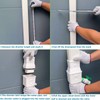 ASTAMOTOR Rainwater Collection System, Gutter Downspout Diverter Kit Rain Barrel