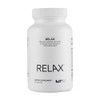LTH Relax - Trusted by Life Time Members - Stress & Sleep Support Supplement - with L-Theanine, GABA & 5-HTP - Includes Lemon Balm, Valerian Root, Chamomile & Passionflower - 60 Capsules
