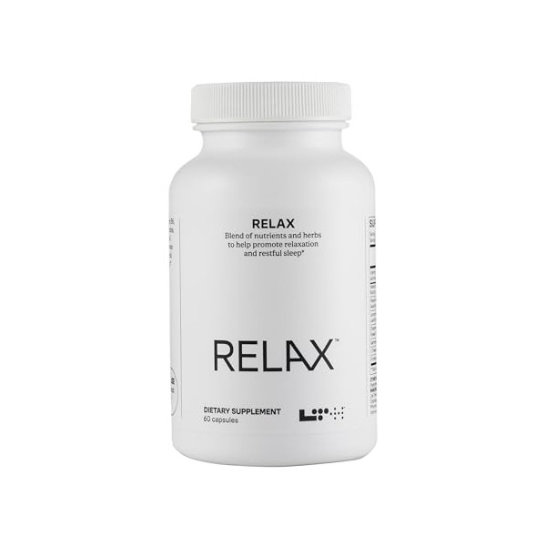 LTH Relax - Trusted by Life Time Members - Stress