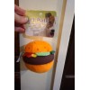 LIL PALS NWT LIL PALS DOG TOY PLUSH/VINYL HAMBURGER