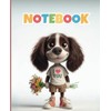 Notebook for Dog lovers: Springer Spaniels were the inspiration for