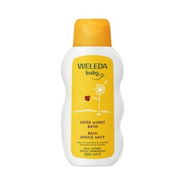 Weleda Baby Organic Good Night Bath Calendula 200ml