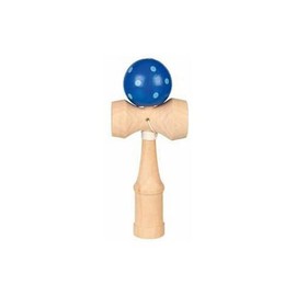 GOKI 63891 Kendama Wooden Puzzles, Blue (Multi-Colour)