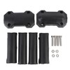 Masyrt Universal Motorcycle Bumper Blocks, Anti-Collision Engine Protection for 22