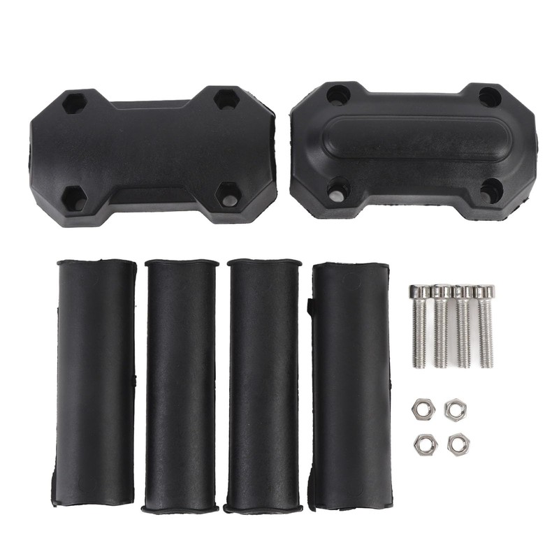 Masyrt Universal Motorcycle Bumper Blocks, Anti-Collision Engine Protection for 22