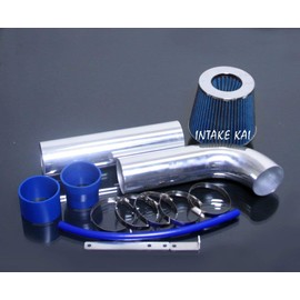 PERFORMANCE COLD AIR INTAKE KIT + FILTER FOR 2011-2015 HYUNDAI ACCENT 2011-2013 HYUNDAI VELOSTER 2012-2015 KIA RIO 1.6 1.6L L4 ENGINE (BLUE)