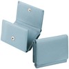 NEESE 【the Minimalist】Mini Wallet, Choose from 17 Colors, Fold-Free Bill