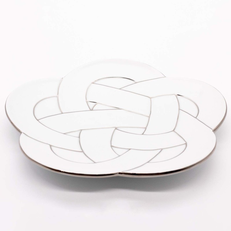 24to3 478380 Nishitomi Pottery Arita Ware Plate, Tansei Kiln Platter,