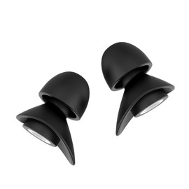 Fitciz Ear Plugs for Sleeping, 2 Pairs Multi-Size Comfortable Reusable Noise Reduction Ear Plugs, Earplugs for Sleep, Snoring (for Women and Small Ear, S+M)