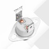 uxcell 2 Pcs KSD301 Thermostat 110°C/230°F 30A Normally Closed N.C