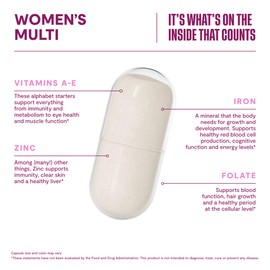 H' Habit HABIT Glow Up Bundle - Women's Multi Supplement + Hair Skin & Nails Supplement, Supports Skin Hydration, Hair & Nail Strength, General Health & Wellness, Non GMO