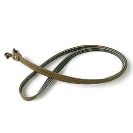 Zario Grande ZAG-7012 Neck Strap, Cowhide Tochigi Leather, Made in Japan, green