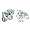 Family Tool (Family Tool) Eyelet # 22 Aluminum 60 Pack