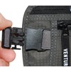 VENTURE 4TH Slim Minimalist Design RFID Money Belt with RFID