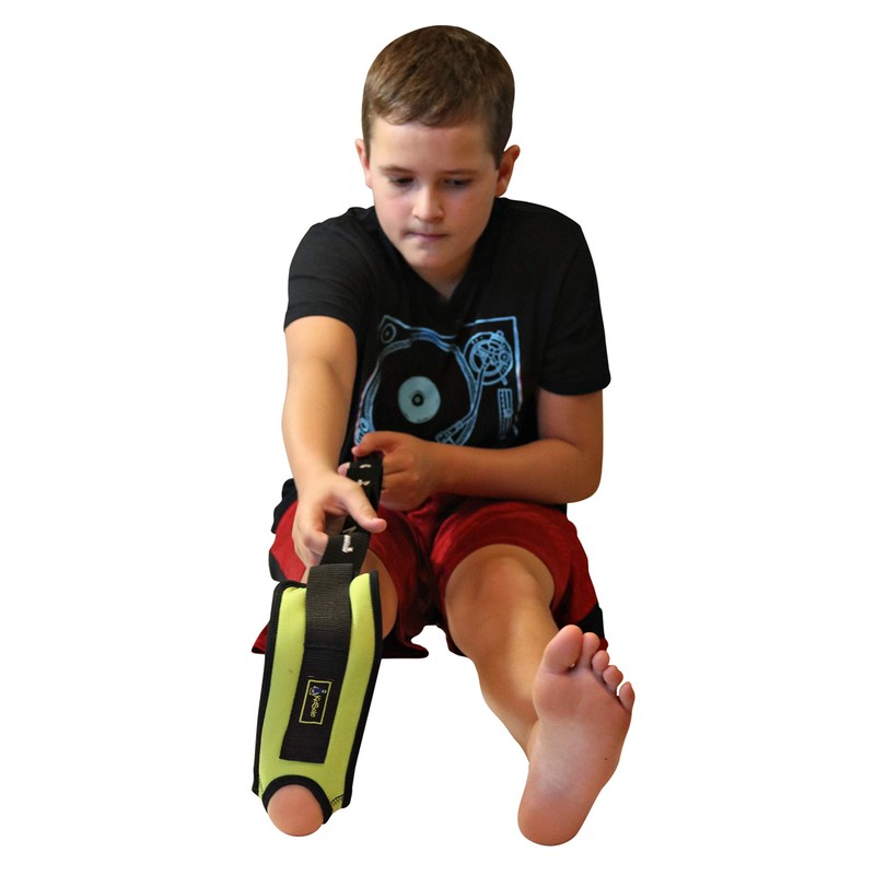 KidSole Smart Stretch Strap for Foot, Calf & Hamstring Muscles.