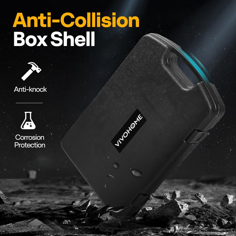 VIVOHOME 110 LB High Precision Electronic Digital Refrigerant Charging Weight