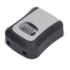 Key Lock Box 5in 4 Digit Combination Lockbox Resettable Code