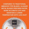 Slugger by Fein Stainless Steel Cutting Saw Blade - Fast