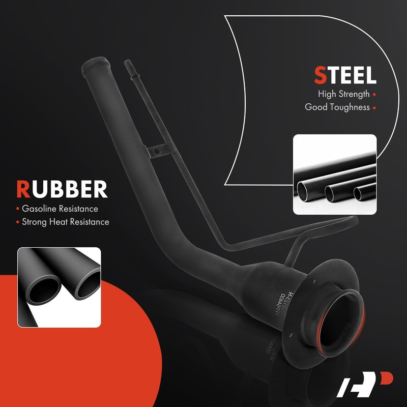 A-Premium Fuel Tank Filler Neck Pipe Hose Compatible with Dodge