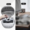 For Meta for 3 VR Accessories, Hard Protective Case, Storage