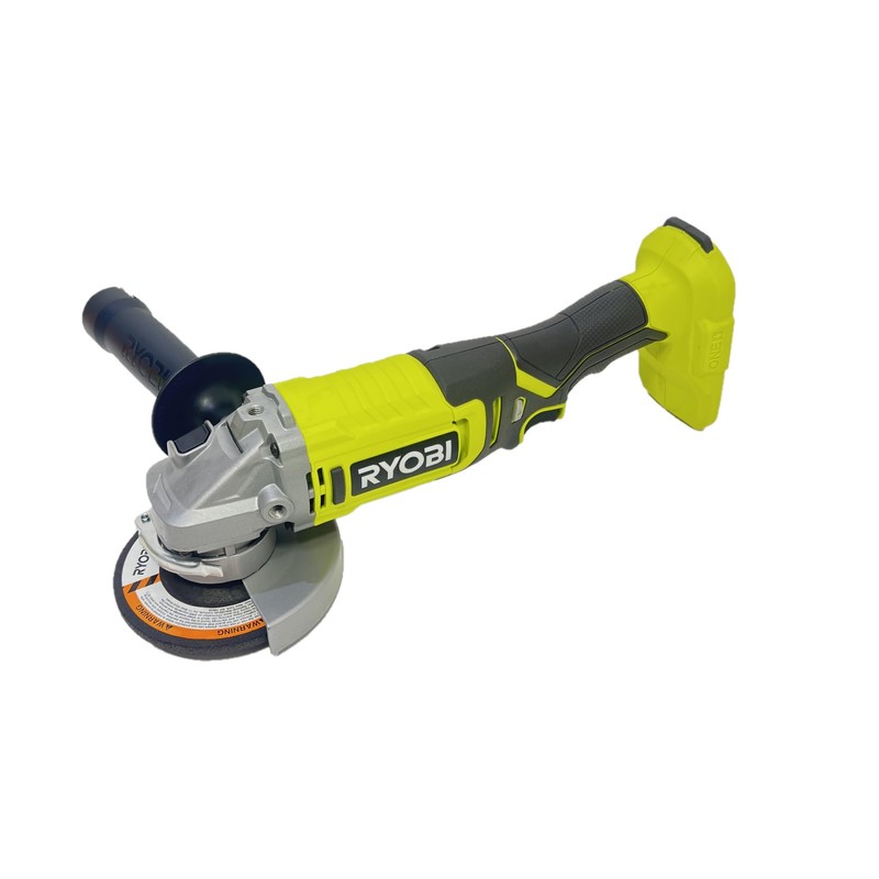 RYOBI PCL445B ONE+ 18V Cordless 4-1/2 in. Angle Grinder (Tool