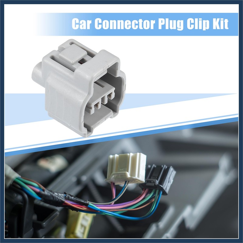 VekAuto 1 Set 2 Pin No.9098011051 Reverse Light Switch Connector