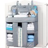 XL Hanging Diaper Caddy Organizer – Reinforced Diaper Stacker for