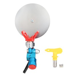 7/8 Inch Spray Guide Tool Universal Accessory with Baffle and Tip Guard for Paint Sprayer