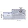 DC 24V Worm Gear Motor with Governor High Torsion Mini
