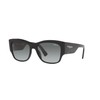Vogue Eyewear Woman Sunglasses Black Frame, Gradient Grey Lenses, 54MM